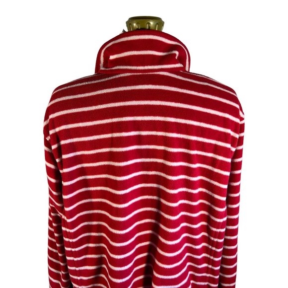 Lands End 3/4 Zip Pullover Fleece Sweater Women Size 1X - Picture 4 of 5
